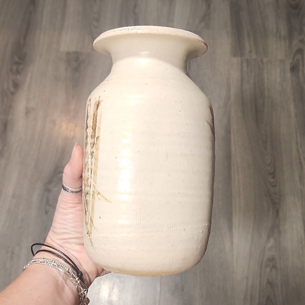 Vintage Freestyle 84' Studio Pottery Vase - Picture 4 of 6